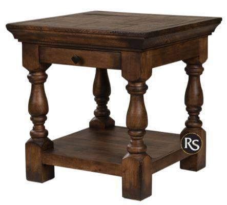 THE FLORESVILLE END TABLE - The Rustic Mile