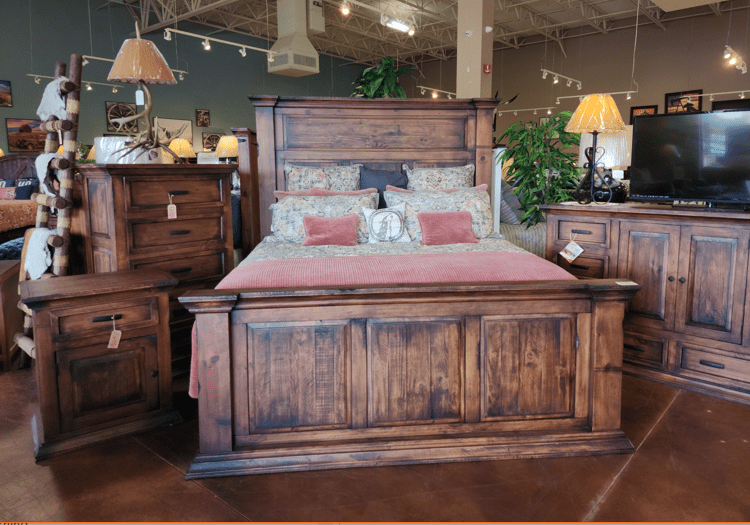 NEW FLORESVILLE BEDROOM SET - The Rustic Mile