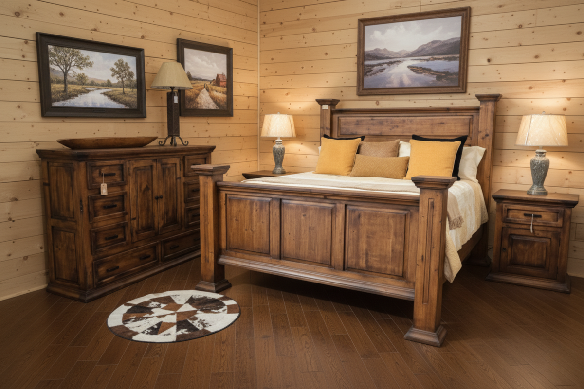 FLORESVILLE BEDROOM SET – The Rustic Mile