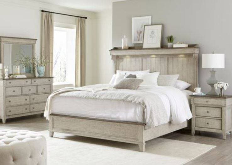 THE IVY HOLLOW BEDROOM SET - The Rustic Mile