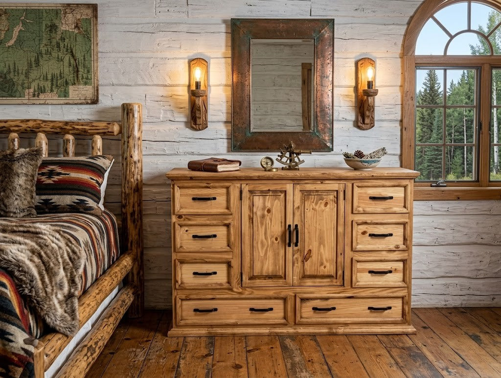 TRADITIONAL EXTRA-LARGE DRESSER