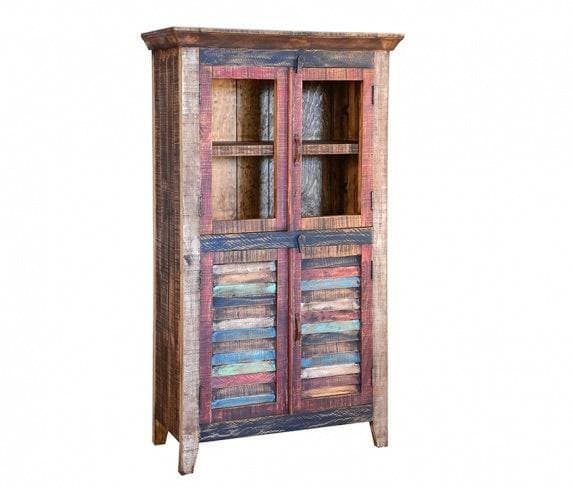 CABANA STORAGE ARMOIRE - The Rustic Mile