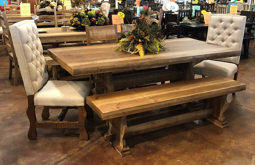 Abilene dining table sets. - The Rustic Mile