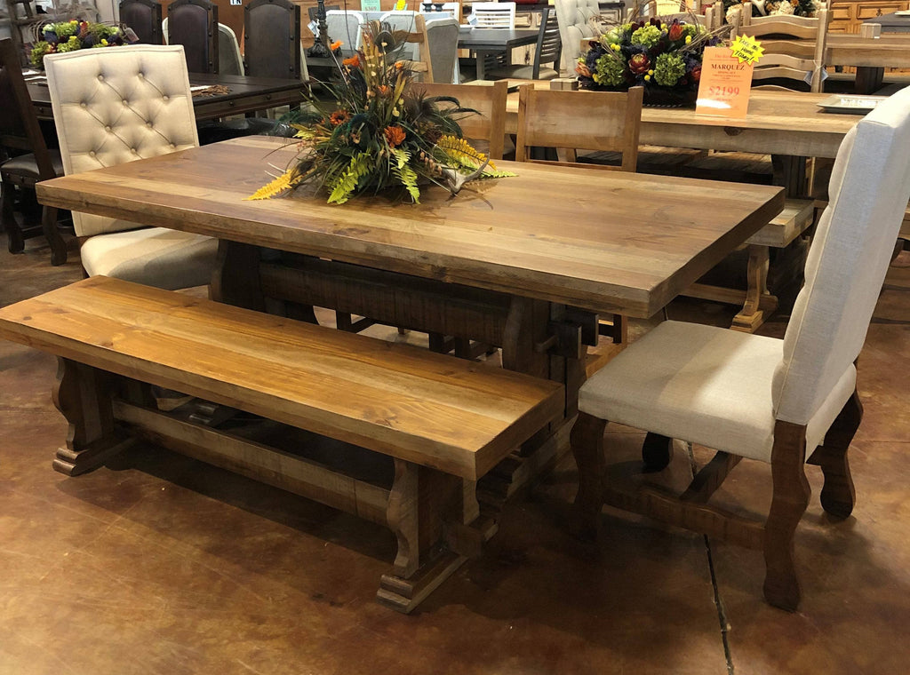 Abilene dining table sets. - The Rustic Mile