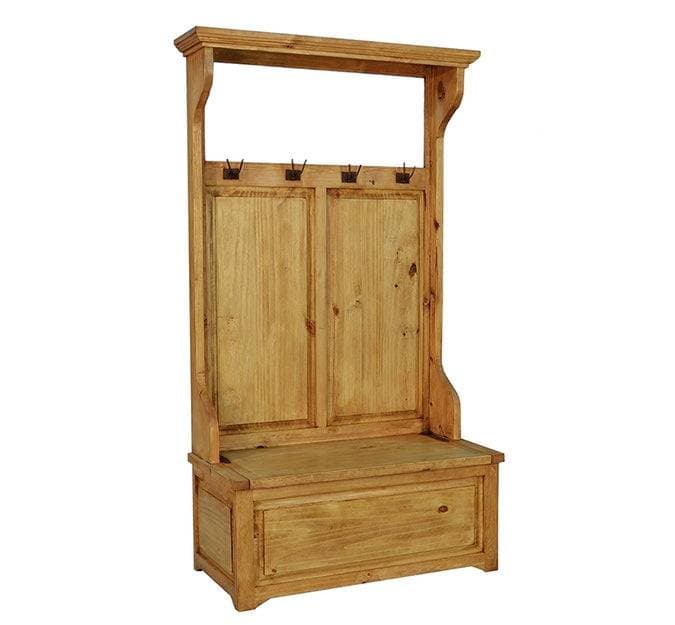 TRADITIONAL HALL TREE The Rustic Mile