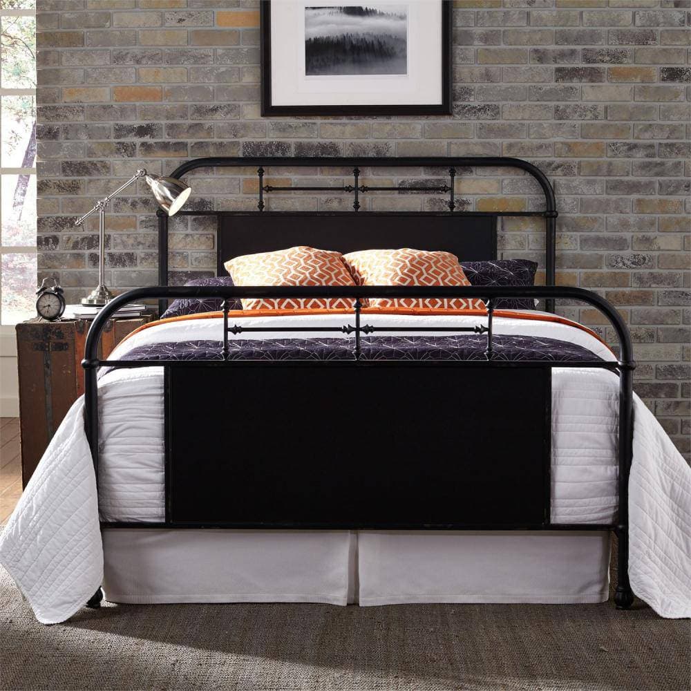 ANTIQUE METAL BED - The Rustic Mile