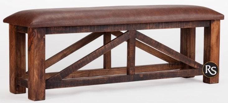 RUSTIC BARN BENCH - The Rustic Mile