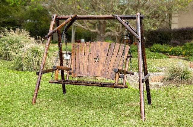 CHAR-LOG 4FT FAMILY SWING - The Rustic Mile