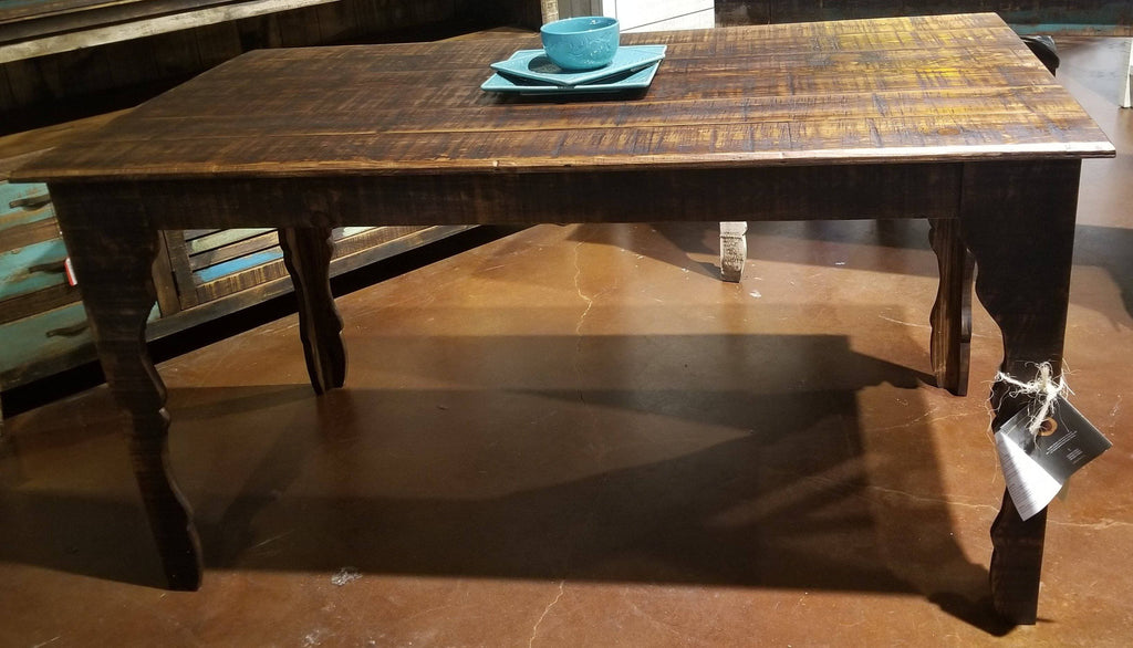 CABANA 5 FT TABLE W/ DARK STAIN - The Rustic Mile