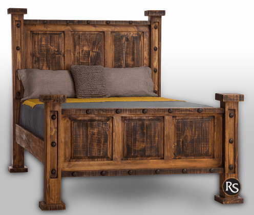 RUSTIC OASIS  BED - The Rustic Mile