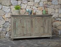 MARGOT AGED GREEN CONSOLE - The Rustic Mile