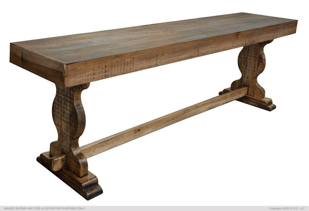 MARQUEZ COUNTER HEIGHT BENCH - The Rustic Mile