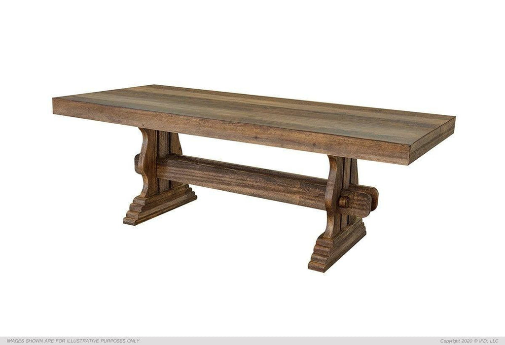 MARQUEZ DINING TABLE - The Rustic Mile