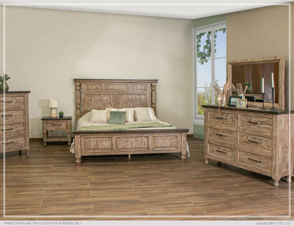 NATURAL STONE BEDROOM SET - The Rustic Mile