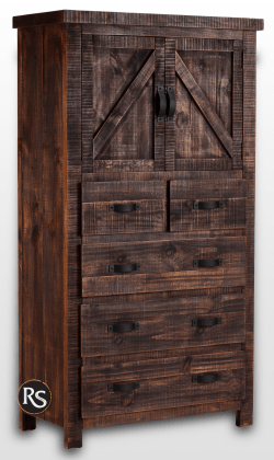 RUSTIC RANCH CHEST - The Rustic Mile