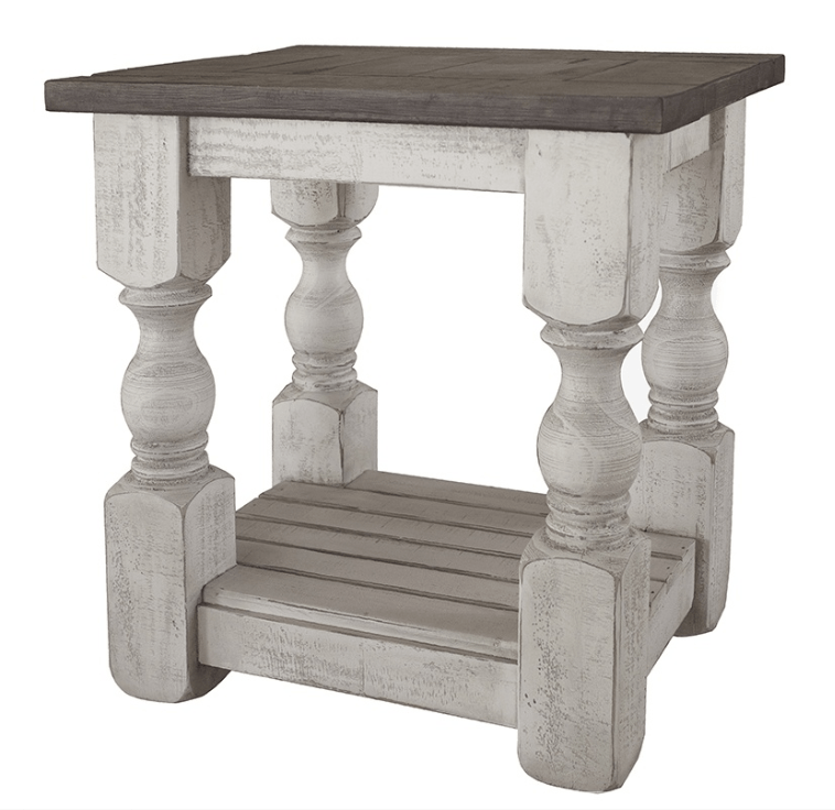 STONE SIDE TABLE - The Rustic Mile