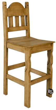 TRADITIONAL TEXAS BARSTOOL - The Rustic Mile