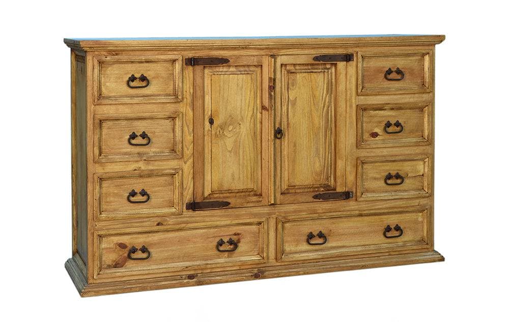 TRADITIONAL EXTRA-LARGE DRESSER - The Rustic Mile