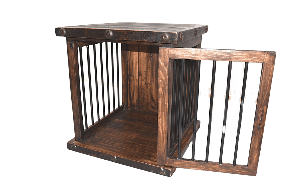 RUSTIC SMALL SIZED DOG KENNEL - The Rustic Mile