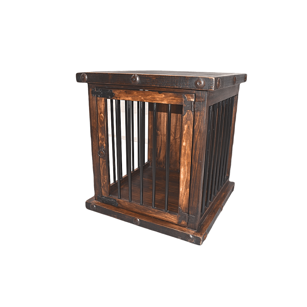 RUSTIC SMALL SIZED DOG KENNEL - The Rustic Mile