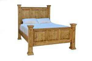 TRADITIONAL OASIS BED - The Rustic Mile