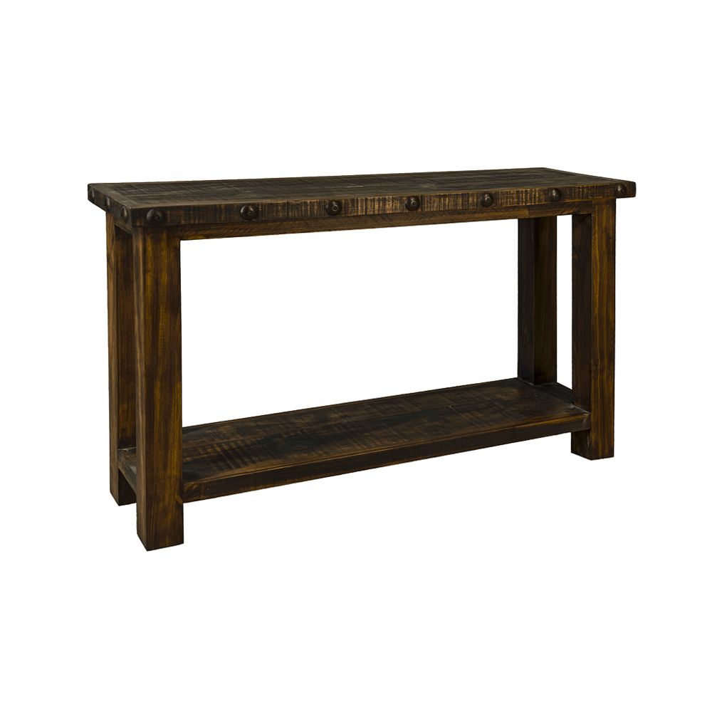 RUSTIC SOFA TABLE The Rustic Mile