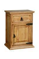 TRADITIONAL SMALL NIGHTSTAND - The Rustic Mile