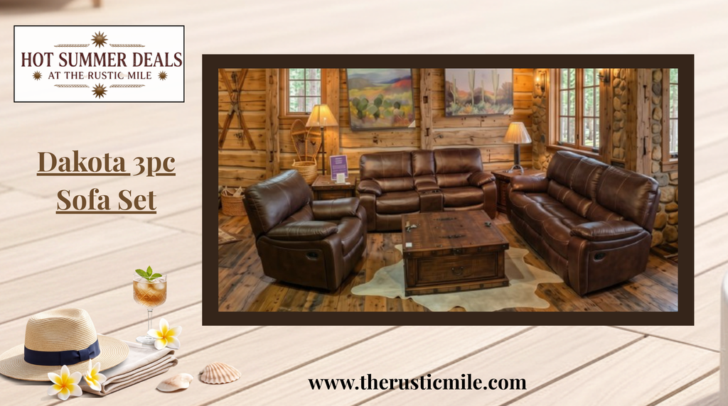 RUSTIC CANYON NASHVILLE DARK COFFEE TABLE SET – The Rustic Mile