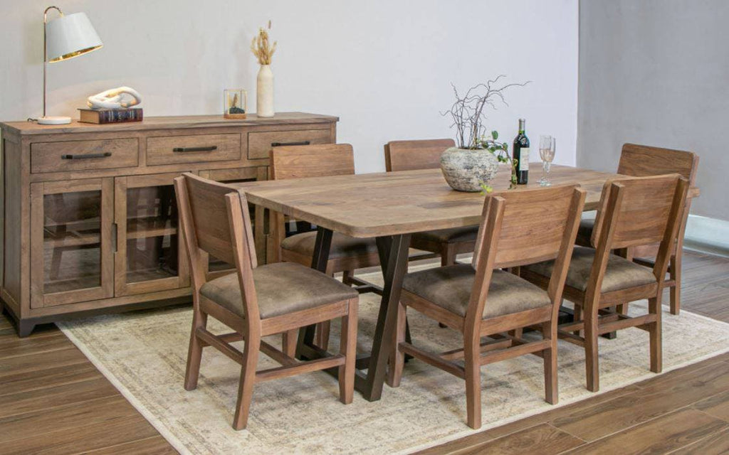 NATURAL PAROTA DINING SET - The Rustic Mile