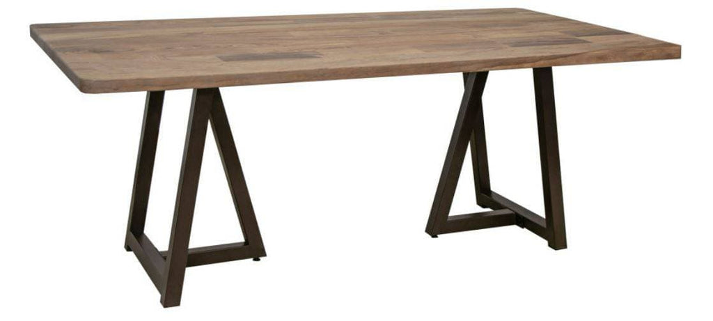 NATURAL PAROTA DINING TABLE - The Rustic Mile