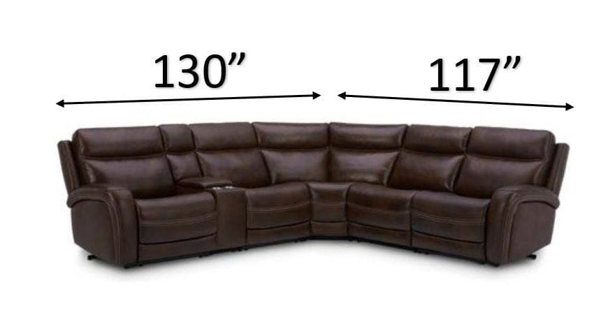 THE BLAIR SECTIONAL - The Rustic Mile