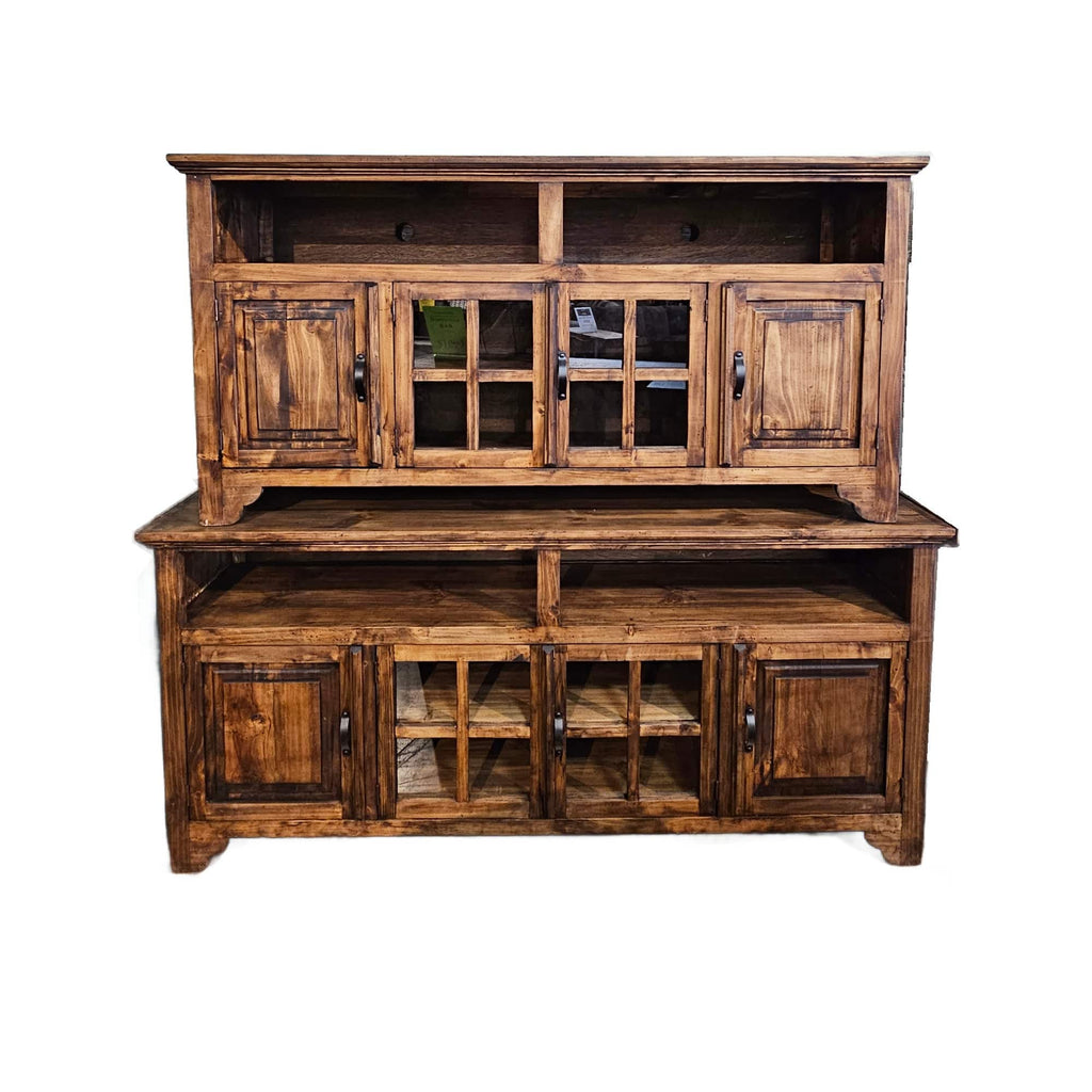 BONANZA TV CONSOLE DARK - The Rustic Mile