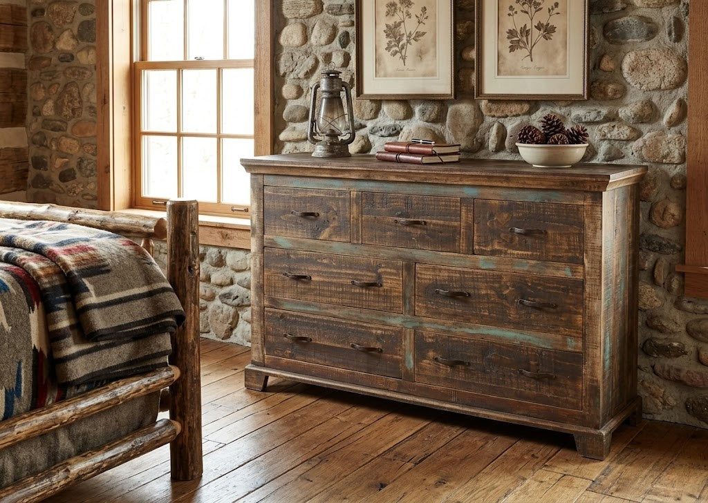 Rustic Small Dresser DRESSERS – The Rustic Mile
