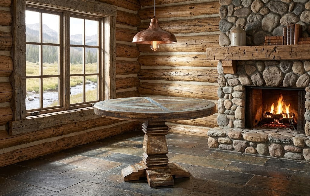 ROUND TABLES – The Rustic Mile