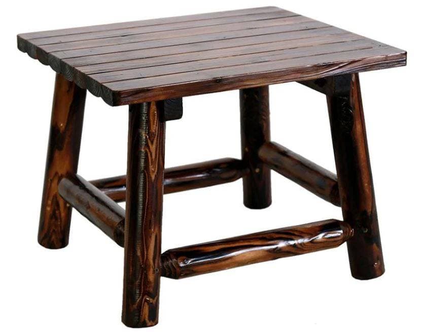 CHAR-LOG END TABLE - The Rustic Mile