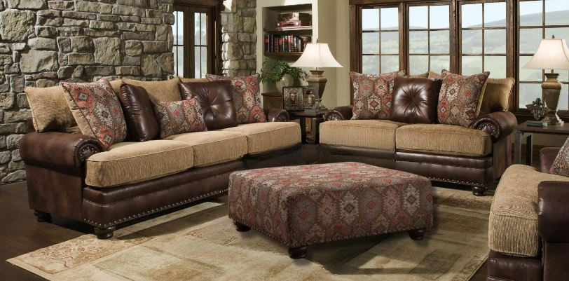 THE EASTWOOD SOFA SET - The Rustic Mile