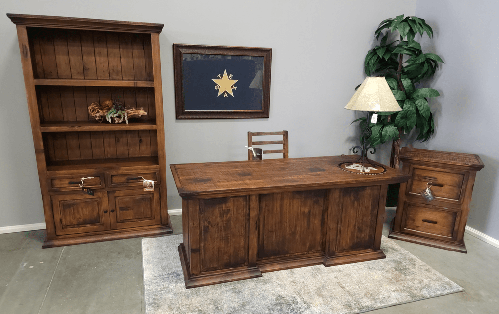 FLORESVILLE EXECUTIVE DESK - The Rustic Mile