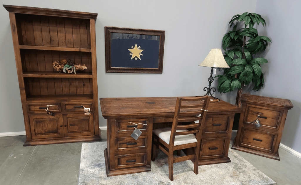 FLORESVILLE EXECUTIVE DESK - The Rustic Mile