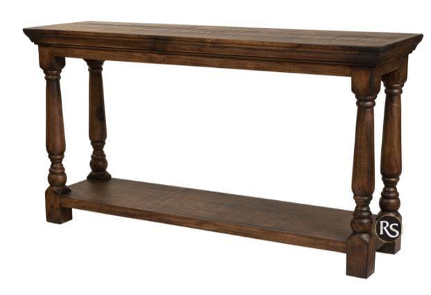 THE FLORESVILLE SOFA TABLE - The Rustic Mile