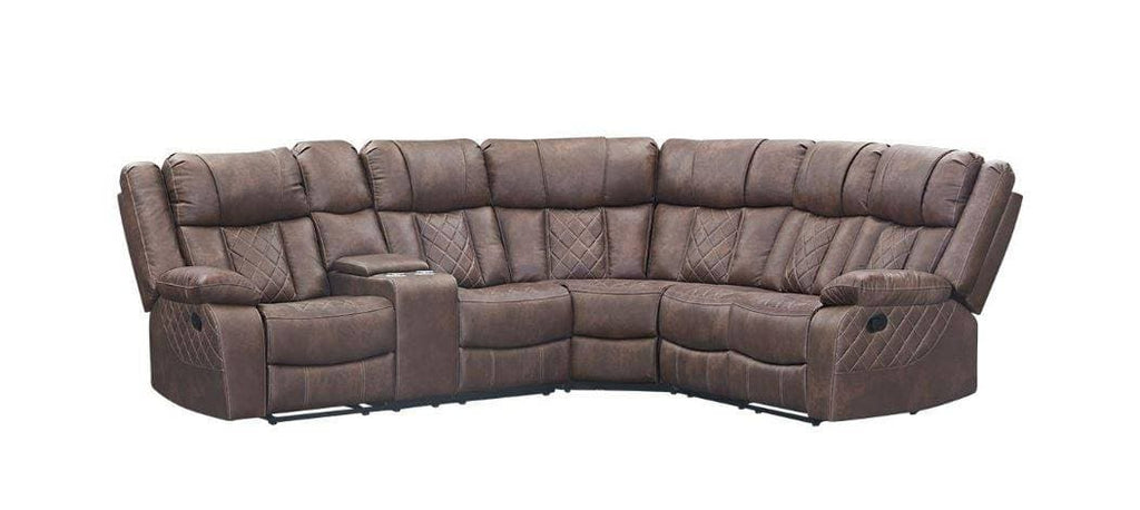THE GALVEZ SECTIONAL - The Rustic Mile
