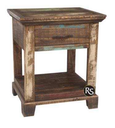 CABANA NIGHTSTAND - The Rustic Mile