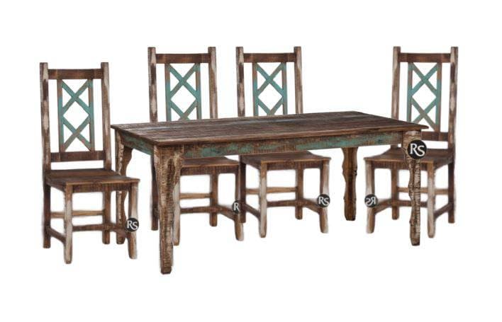 CABANA 6FT DINING SET - The Rustic Mile