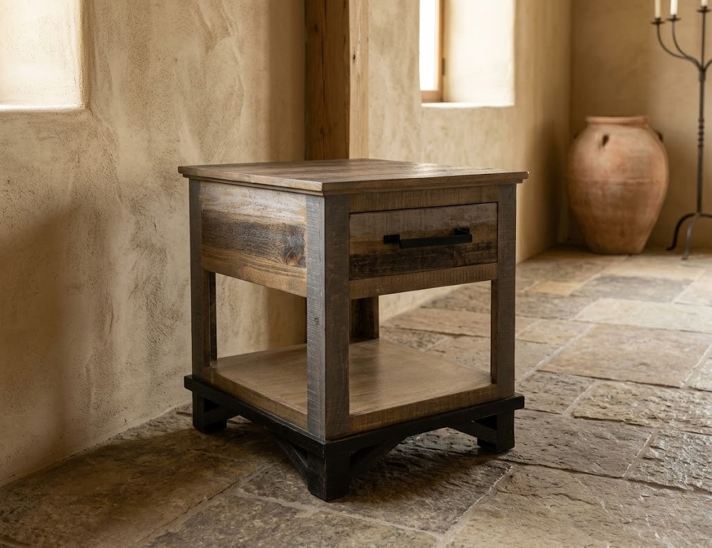 END TABLES – The Rustic Mile