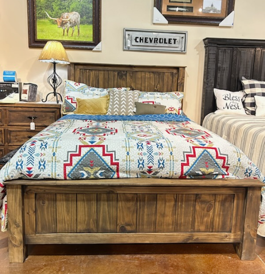 LONESTAR BED DARK