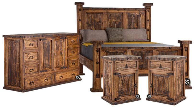 THE RUSTIC OASIS BEDROOM SET - The Rustic Mile
