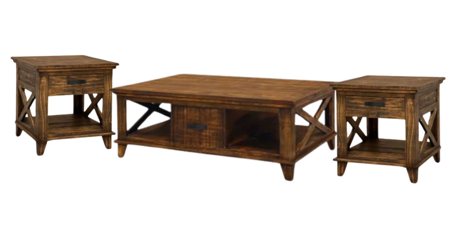 The Ranch Table THE RANCH COFFEE TABLE SET – The Rustic Mile