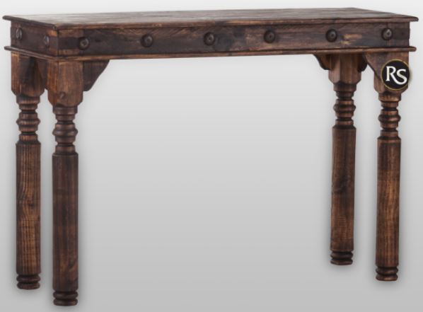 RUSTIC INDIAN SOFA TABLE - The Rustic Mile