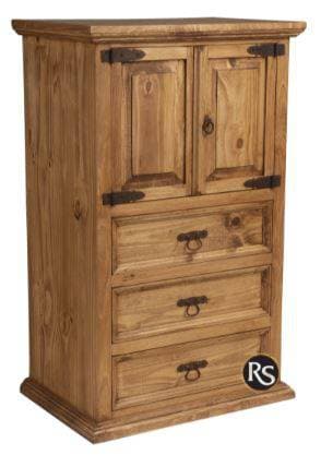 TRADITIONAL TOWER CHEST - The Rustic Mile