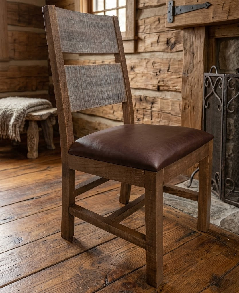 MULTI COLOR ANTIQUE CHAIR – The Rustic Mile