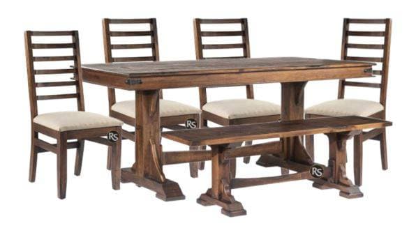 NASHVILLE DINING SET - The Rustic Mile